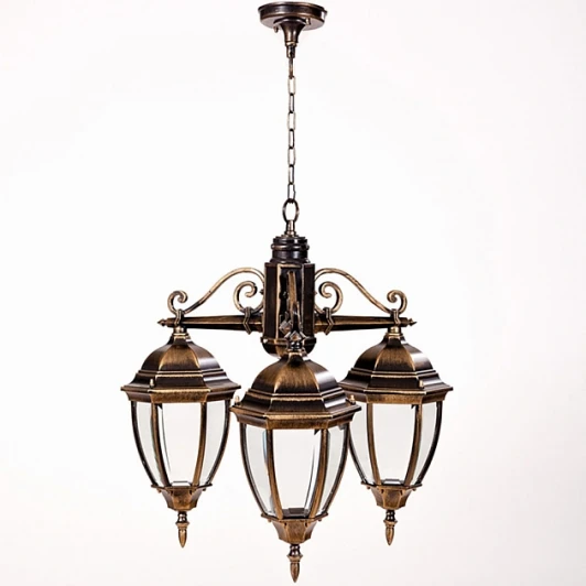91270/3S Gb Уличный светильник подвесной Oasis Light 91270/3S Gb