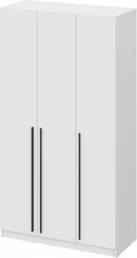 570155 Шкафы Woodville Бирма ШК-1200 белое дерево / белое дерево