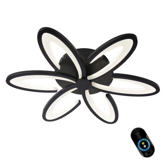 OML-49317-60 Потолочная люстра Omnilux Florinas OML-49317-60 (LED, 220V, пульт управления)