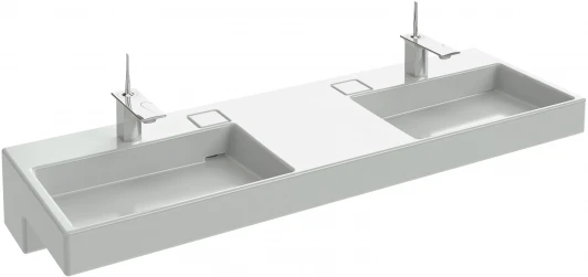 EXA112-00 Раковина Jacob Delafon Terrace EXA112 150 см двойная