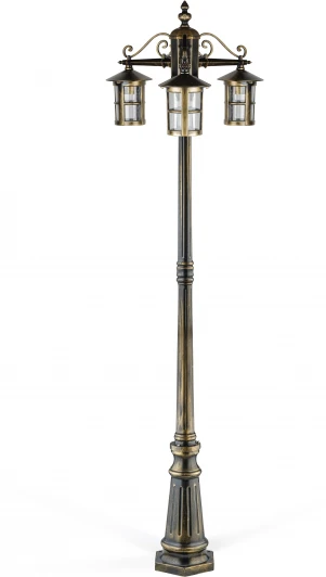 15809B Gb Наземный фонарь Oasis Light CORDOBA 15809B Gb (220V, IP44)