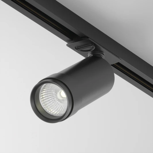TR021-1-12B3K-Z-B Трековый светильник Focus Led Zoom Unity 3000K 12Вт 15° (однофазный) Maytoni Technical TR021-1-12B3K-Z-B