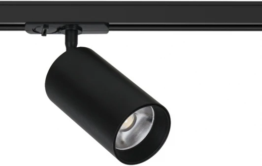 A1337PL-1BK Трековый светильник однофазный Arte Lamp Aero A1337PL-1BK (LED, 220V, круглые)