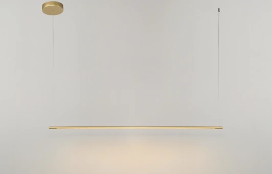 CLT 035C L1200 GO Подвесной линейный светильник светодиодный Crystal Lux CLT 035C L1200 GO