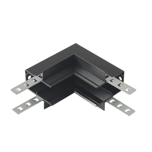 CLT 0.223 13 BL Внутренний соединитель угловой для встраиваемого магнитного шинопровода для ГКЛ12,5 мм Crystal Lux Space CLT 0.223 13 BL