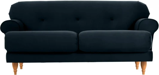 339950 Диван Italia ОГОГО (арт.339950), (Ткань/Темно-синий)