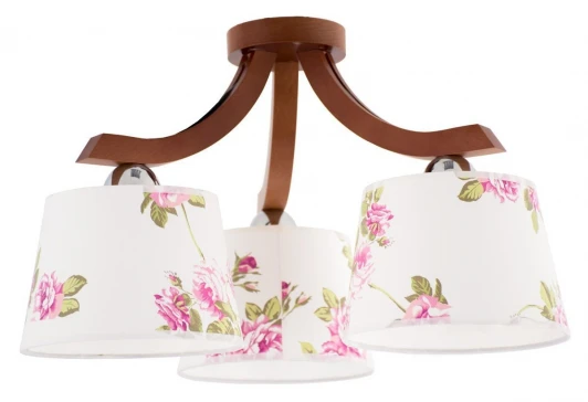260-21-23 Потолочная люстра Дубравия Морис розы 260-21-23