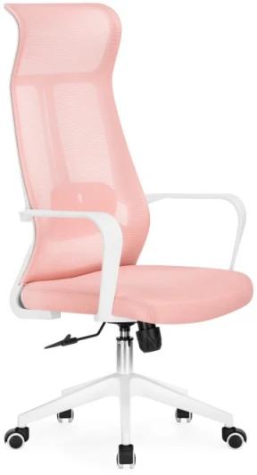 15629 Компьютерное кресло Woodville Tilda pink / white 15629