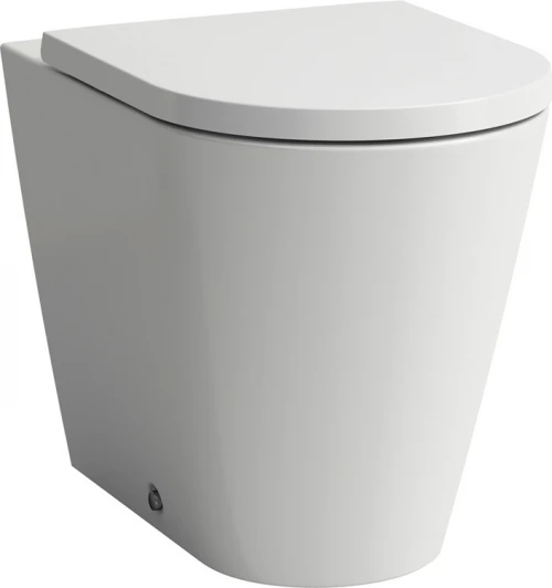 8.2333.1.000.000.1 Унитаз приставной Laufen Kartell 8.2333.1.000.000.1