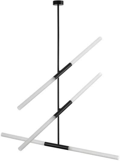 4307/6 Потолочная люстра на штанге асимметричная линейная Odeon Light Soho 4307/6 (220V, асимметрия)