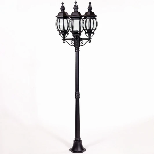 83408LB Bl Наземный фонарь Oasis Light 83408L B Bl (220V, IP44)