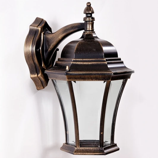91302L Gb Настенный фонарь уличный Oasis Light 91302L Gb