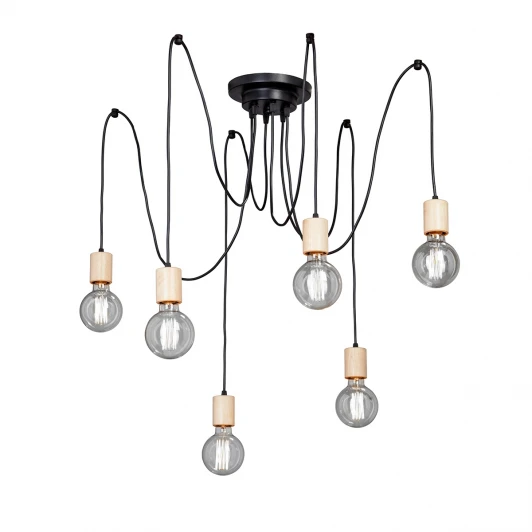 V4547-1/6PL Подвесная люстра Vitaluce V4547-1/6PL