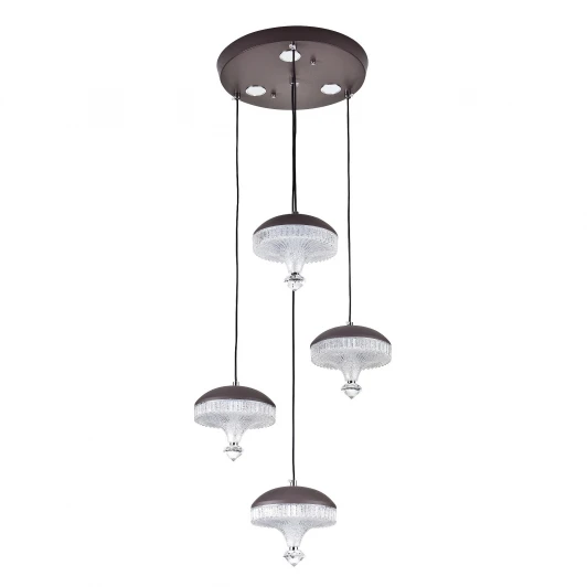 2067 coffee Подвесной светильник светодиодный с регулировкой цветовой температуры LED4U LED4U 2067 coffee