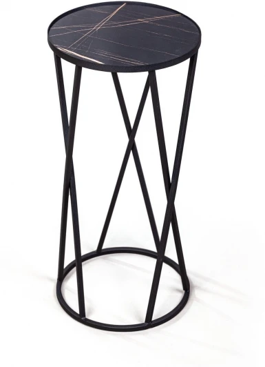 Н0000037492 Журнальный столик Top Concept Stone 01, керамика черная (арт.001.А001.A07)