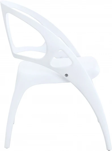 УТ000040558 Стул Stool Group складной Liara пластик белый арт.УТ000040558