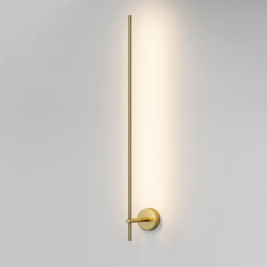 40132/LED латунь Светильник настенный светодиодный Elektrostandard Fine 40132/LED латунь 3000K (220V)