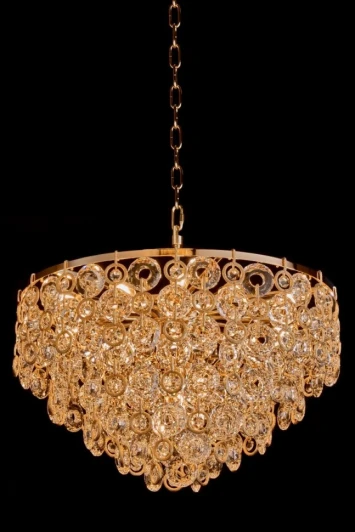 FL1102-16P Подвесная люстра Fluorite Campanella FL1102-16P (220V, на цепи)