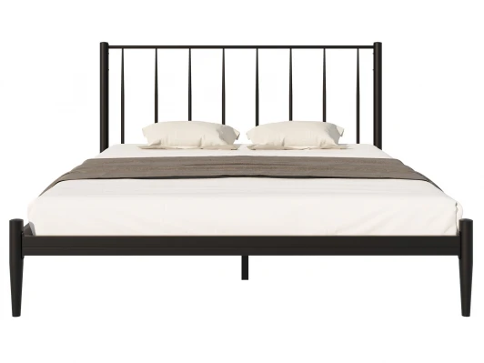 102189 Кровать КМД 26 160 черный Форвард Бриз 102189