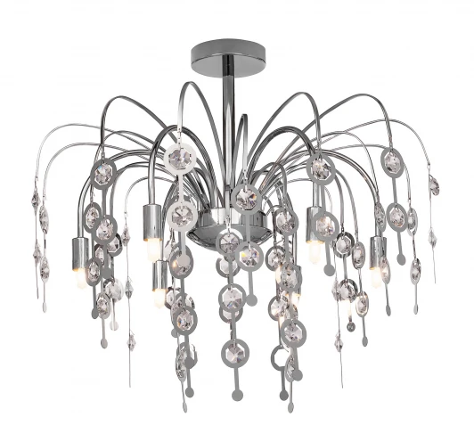 706.54.6 Потолочная люстра Silver Light Prestige 706.54.6