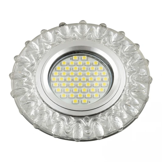 DLS-L148 GU5.3 GLASSY/CLEAR Встраиваемый точечный светильник Fametto Luciole DLS-L148 GU5.3 GLASSY/CLEAR