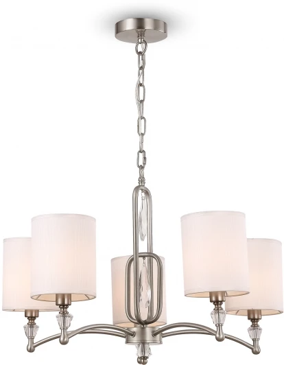 FR1007PL-05N Подвесная люстра Freya Riverside FR1007PL-05N (220V, на цепи)