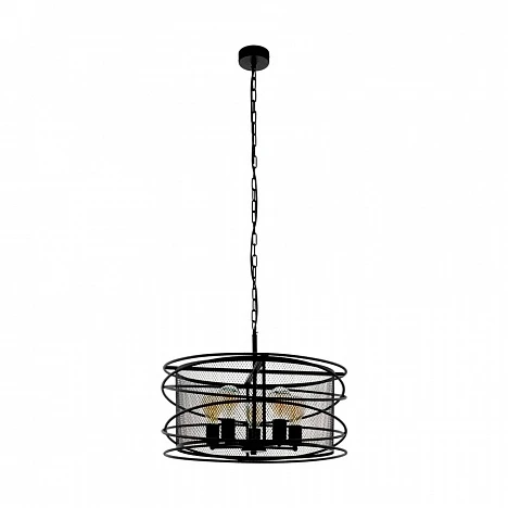 43093 Подвесной светильник Eglo Blackwater 43093 (220V, на цепи, круглые)