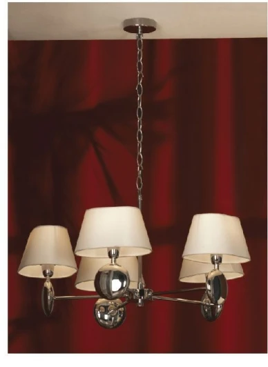 LSQ-5003-05 Подвесная люстра Lussole Corato LSQ-5003-05