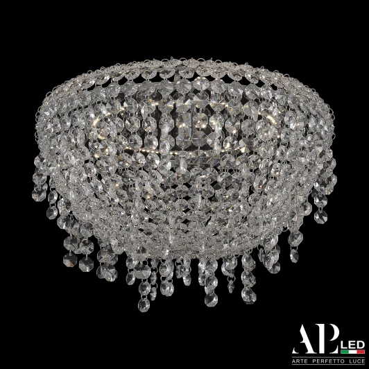 S501.0.30.B.3000 Подвесная люстра APL LED Rimini S501.0.30.B.3000
