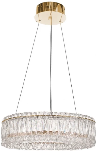 FL1147-6P Подвесная люстра Fluorite Vetto FL1147-6P (LED, 220V, хрусталь, на тросе, круглые)