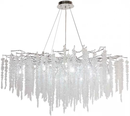 DIAMAND D1200 AR Подвесная люстра AM Group DIAMAND D1200 AR (220V, хрусталь, на тросе)
