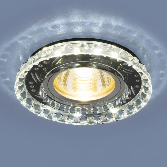 8351 MR16 CL/BK прозрачный/черный Встраиваемый точечный светильник Elektrostandard 8351 MR16 CL/BK прозрачный/черный