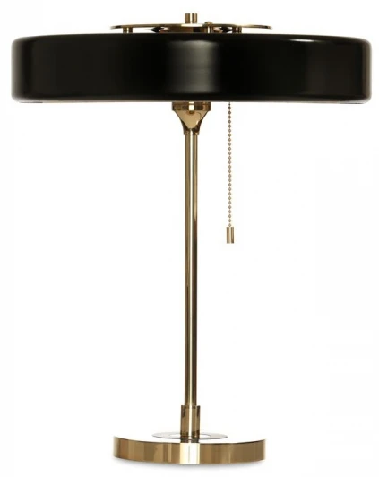 43.409 Настольная лампа Bert Frank Revolve Table Lamp Black ImperiumLoft 43,409 (85052-22)