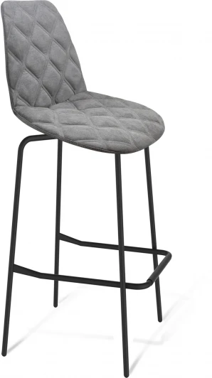 8457707201 Стул барный SHT-ST29-С20/S29 серый туман/черный муар Sheffilton 8457707201