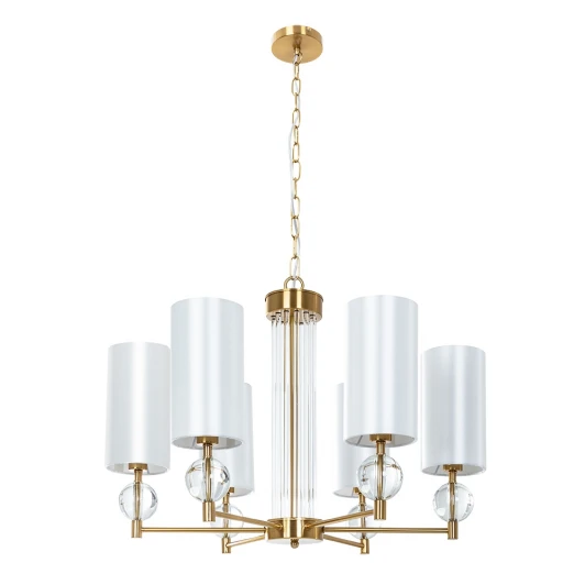 A4027LM-6PB Подвесная люстра Arte Lamp Matar A4027LM-6PB (220V, на цепи)