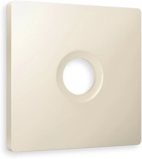 AP3330 Лицевая панель Ambrella Volt ALFA (Бежевый матовый) для TV розетки QUANT AP3330