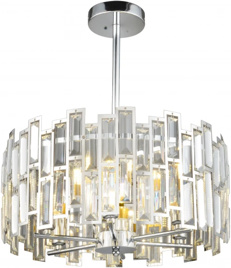 BERNARDY 81445/6C CHROME Потолочная люстра Natali Kovaltseva Bernardy 81445/6C CHROME