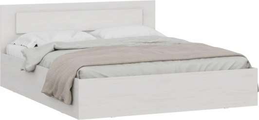 539300 Кровать Woodville Taika 160х200 ясень анкор светлый