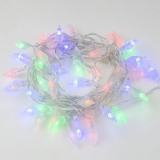 ULD-S0500-050/DTA MULTI IP20 PINE CONES-1 Гирлянда Uniel ULD-S0500-050/DTA MULTI IP20 PINE CONES-1