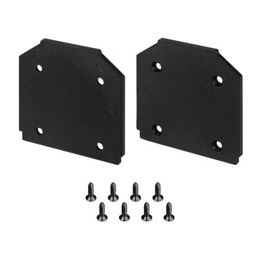 056760 Заглушка MAG-STRETCH-ORIENT-CAP BLACK (Arlight, Пластик) 056760