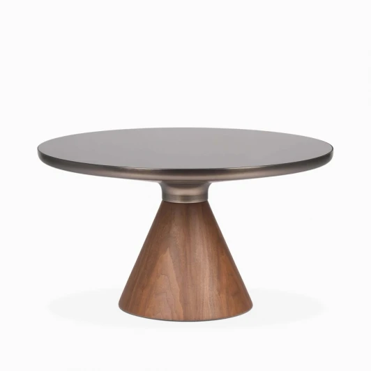 LC-107-1 Кофейный столик Vaso Wood диаметр 75 Cosmo 213337
