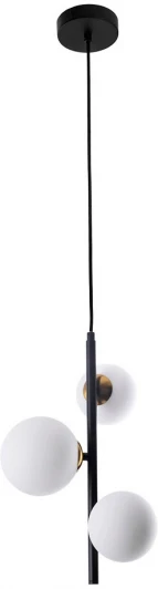 A2243SP-3BK Подвесной светильник Arte Lamp Gemini A2243SP-3BK (220V, на проводе, шарики)