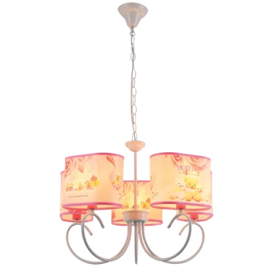 118/5C Подвесная люстра Natali Kovaltseva Heart 118/5C