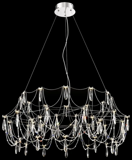 WE336.48.103 Подвесная люстра Wertmark Felicia WE336.48.103 (LED, 220V, на тросе)