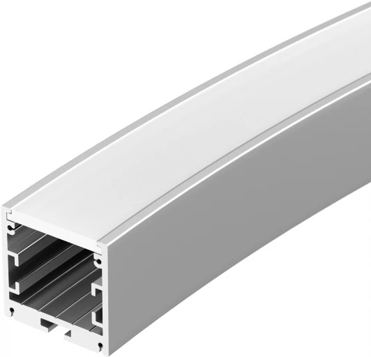 025477 Профиль SL-ARC-3535-D1500-A90 SILVER (1180мм, дуга 1 из 4) (Алюминий) 025477 Arlight