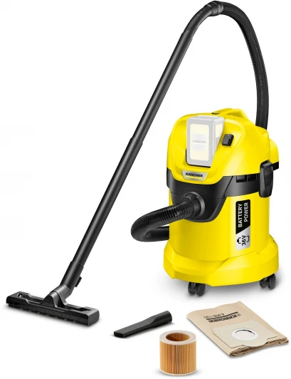 1.629-910 Хозяйственный пылесос WD 3 Battery 1.629-910