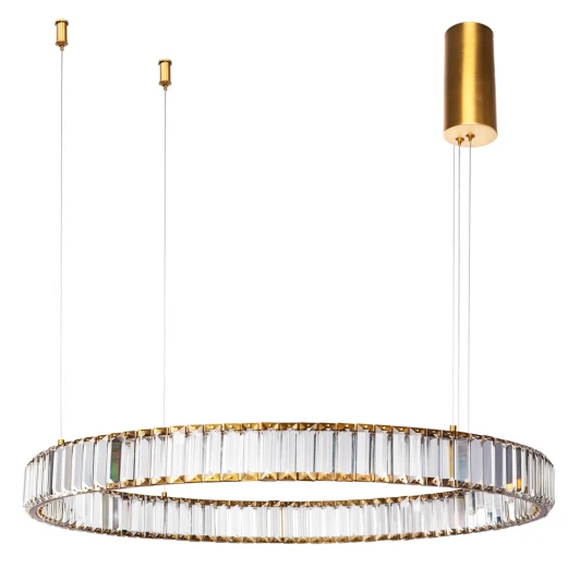 1135/17 SP-47 Подвесная люстра Divinare Renata 1135/17 SP-47 (LED, 220V, хрусталь, на тросе, кольцо)