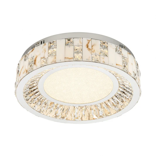 ML.2400.500 CR Потолочный светильник светодиодный с пультом с регулировкой цветовой температуры Modelux ML.2400.500 CR