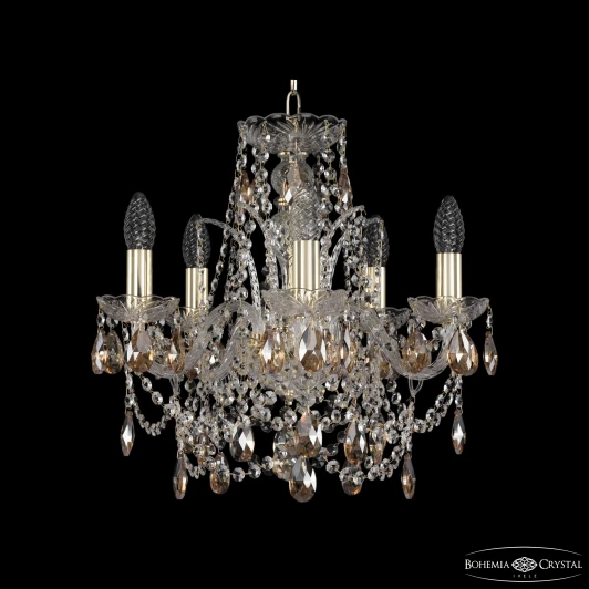 1411/5/141 G K721 Подвесная люстра Bohemia 1411 1411/5/141 G K721