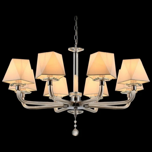 IL6189-8P-27 CR Подвесная люстра ILLUMICO IL6189-8P-27 CR (220V, на цепи)